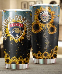 Get Ready for the Next Game with This Florida Panthers NHL Tumbler with Sports Tumbler 20oz