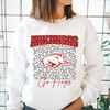 Get Wild with Animal Print Arkansas Razorback Apparel, NCAA Shirts Women, NCAA Shirts for Men