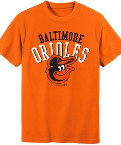 Get Your Baltimore Orioles MLB Boys Short Sleeve T-Shirt for Young Fans, NCAA Shirt Kids