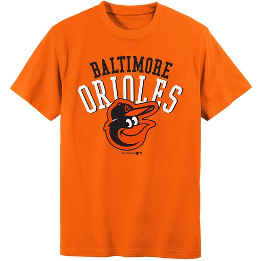 Get Your Baltimore Orioles MLB Boys Short Sleeve T-Shirt for Young Fans, NCAA Shirt Kids