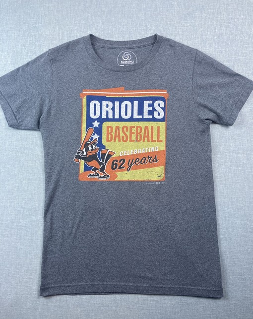 Get Your Baltimore Orioles T-Shirt in Black and Orange, NCAA Shirts Women