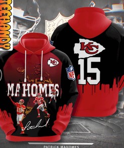 Get Your Game On with Patrick Mahomes II Kansas City All Over Print 3D Hoodie