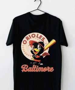 Get Your Gift for Fans with This Vintage Baltimore Orioles World Series Baseball Team Gift T-Shirt for Men