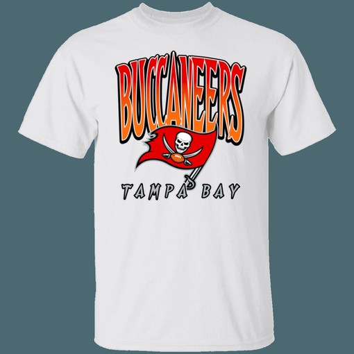 Get Your Hands on the Classic Tampa Bay Buccaneers Retro NFL Sweatshirt Hoodie and Show Your Support - Image 2