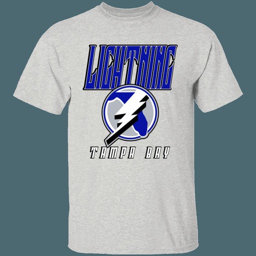 Get Your Hands on this Rare Tampa Bay Lightning Retro NHL T-Shirt Sweatshirt Hoodie National Hockey League Shirt - Image 3