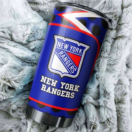 Get Your New York Rangers NHL Tumbler and Stay Refreshed All Day Long with Personalized Tumblers