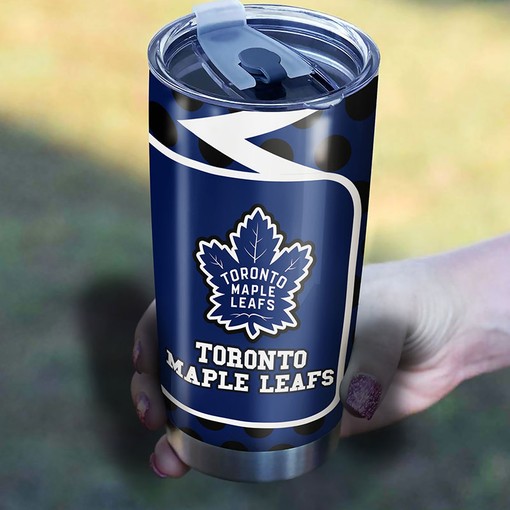 Get Your Official Fanatics NHL Tumbler - Toronto Maple Leafs Edition - Image 2