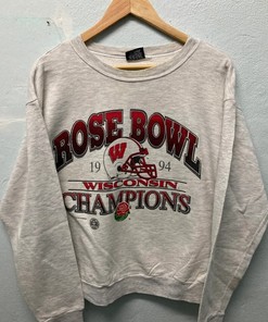 Get a Gift for the Badgers Fan in Your Life with a Vintage 1994 University of Wisconsin Sweatshirt