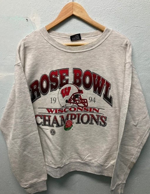 Get a Gift for the Badgers Fan in Your Life with a Vintage 1994 University of Wisconsin Sweatshirt