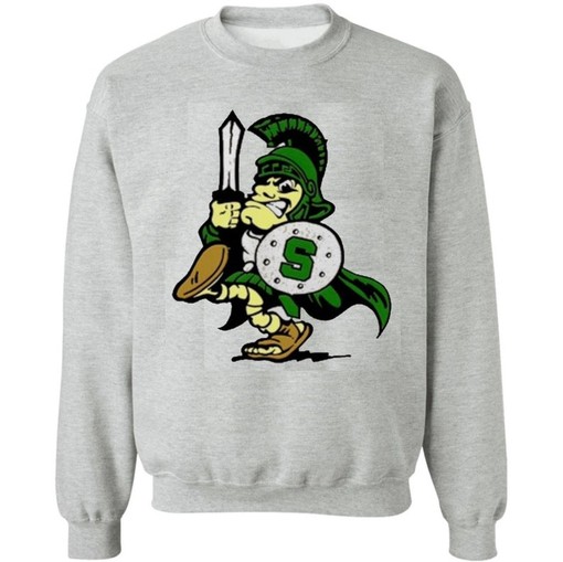Get a Vintage 90s Michigan State Spartans Sweatshirt - NCAA Fan Gear