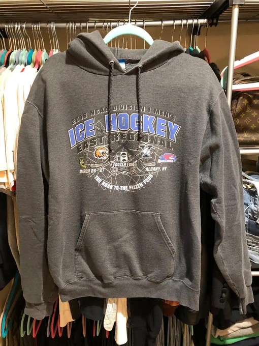 Get an American Football Sweatshirt or Hoodie to Celebrate Ncaa Frozen Four 2016