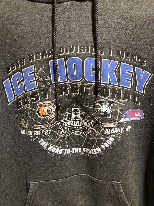 Get an American Football Sweatshirt or Hoodie to Celebrate Ncaa Frozen Four 2016 - Image 2