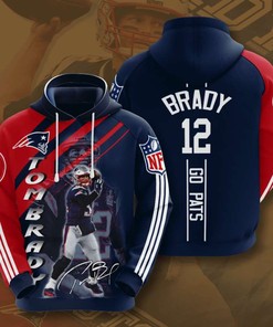 Get the Best Custom Sport All Over Print Hoodie 3D for New England Patriots Fans with Eye-Catching Graphics