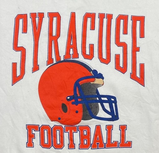 Get the Classic Syracuse University Football Crewneck Sweatshirt and Stay Cozy - Image 2