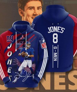 Get the Perfect Blend with Giants Custom Sport All Over Print Hoodie 3D