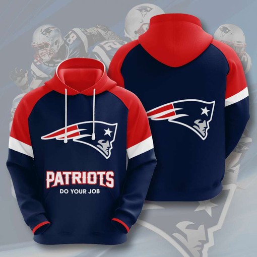 Get the Perfect Custom Sport All Over Print Hoodie 3D for New England Patriots Fans with Bold Colors