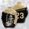 Get the Perfect Fan Gear with Saints Custom Sport All Over Print Hoodie 3D
