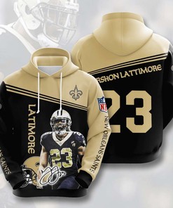 Get the Perfect Fan Gear with Saints Custom Sport All Over Print Hoodie 3D