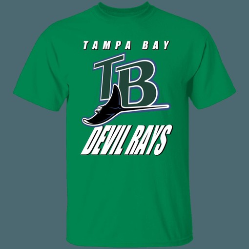 Get the Perfect Gift for Baseball Fans with Tampa Bay Devil Rays Retro MLB T-Shirt Sweatshirt Hoodie - Image 3