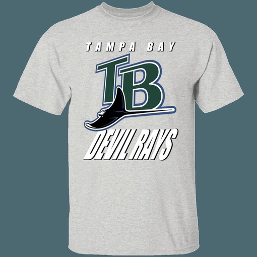 Get the Perfect Gift for Baseball Fans with Tampa Bay Devil Rays Retro MLB T-Shirt Sweatshirt Hoodie - Image 4