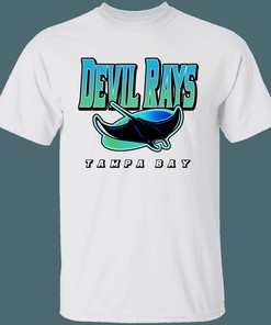 Get the Perfect Gift for Baseball Fans with Tampa Bay Devil Rays Vintage MLB T-Shirt Sweatshirt Hoodie