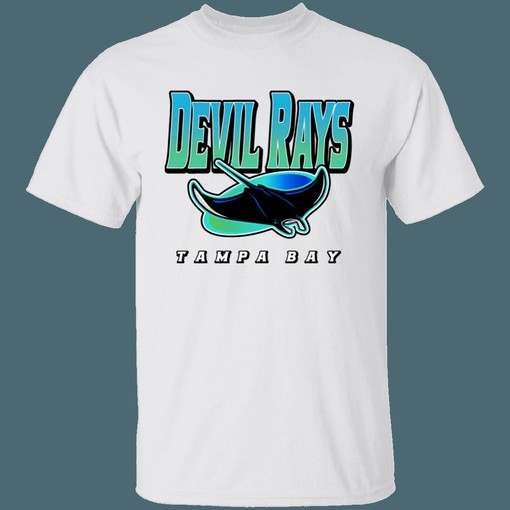 Get the Perfect Gift for Baseball Fans with Tampa Bay Devil Rays Vintage MLB T-Shirt Sweatshirt Hoodie