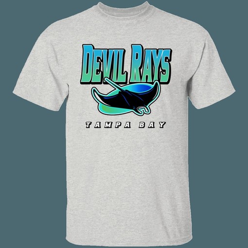 Get the Perfect Gift for Baseball Fans with Tampa Bay Devil Rays Vintage MLB T-Shirt Sweatshirt Hoodie - Image 3