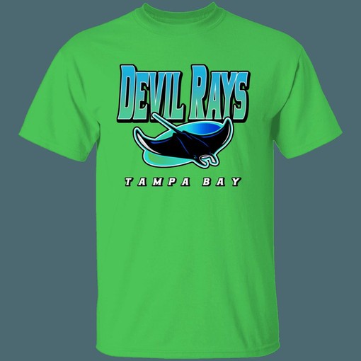 Get the Perfect Gift for Baseball Fans with Tampa Bay Devil Rays Vintage MLB T-Shirt Sweatshirt Hoodie - Image 4