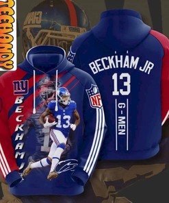 Get the Perfect Hoodie for Giants Fans with Odell Beckham Jr 3D Hoodie for Men