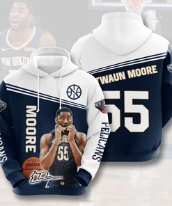 Get the Perfect Hoodie for Pelicans Fans with Custom Sport All Over Print Hoodie 3D