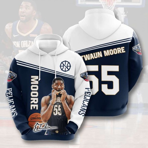Get the Perfect Hoodie for Pelicans Fans with Custom Sport All Over Print Hoodie 3D
