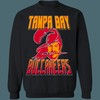 Get the Perfect Vintage Look with Tampa Bay Buccaneers Vintage 1970's NFL American Football Lover Sweatshirt Hoodie