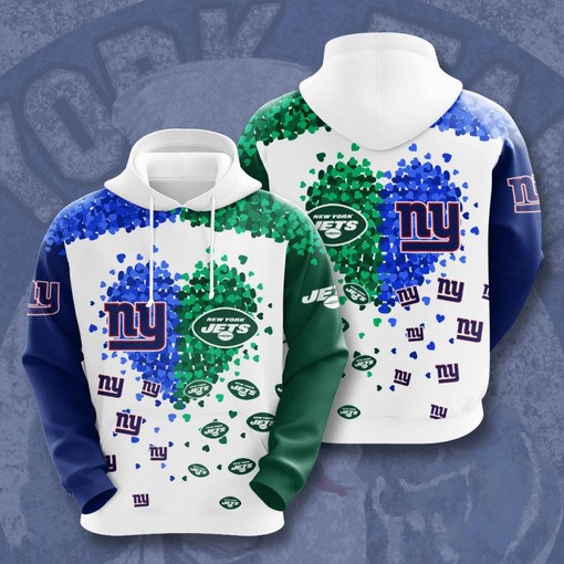 Get the Ultimate Giants Custom Sport All Over Print Hoodie 3D