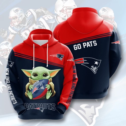 Get the Ultimate New England Patriots Custom Sport All Over Print Hoodie 3D for the Ultimate Fan