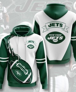 Get the Ultimate Sport Fan Hoodie with New York Jets Men's 3D All-Over Print Hoodie