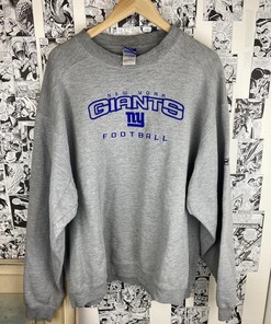 Giants New York Vintage Style 90s Sweatshirt T-shirt for NFL Fans