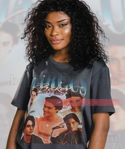 Ginny & Georgia Marcus Baker Homage Tshirt featuring 90s Sweater, Call Out My Name, and Fan Tees
