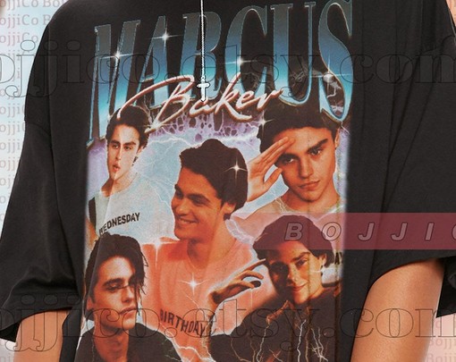 Ginny & Georgia Marcus Baker Homage Tshirt featuring 90s Sweater, Call Out My Name, and Fan Tees - Image 2