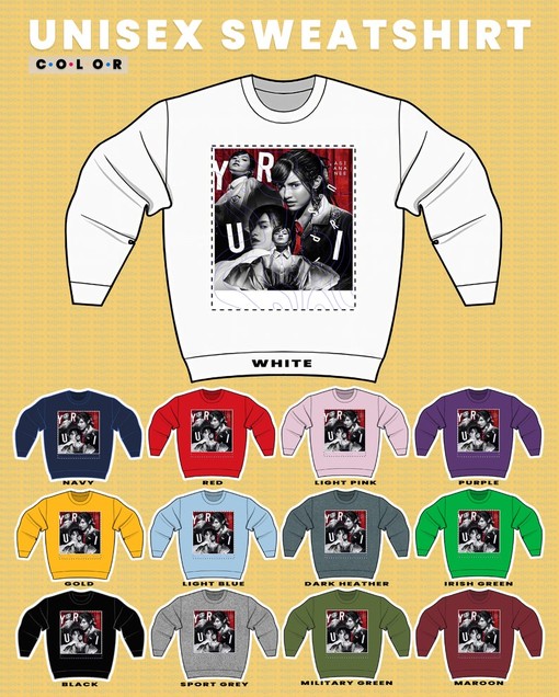 Girl from Nowhere Yuri Sweatshirt: Chicha Amatayakul Thai Actress Film in Nowhere Thailand - Image 3