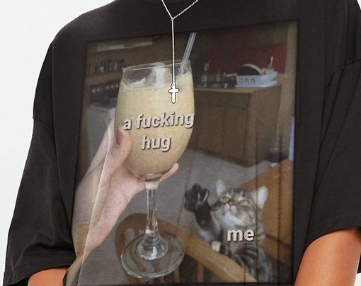 Give Me A Hug Meme Shirt for Hugging Zone and Possum Lovers - Opossum and Trash Eating Possum Tee - Image 2