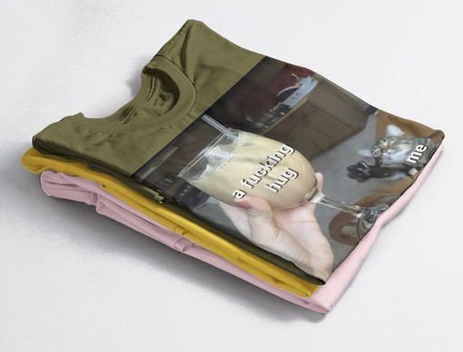 Give Me A Hug Meme Shirt for Hugging Zone and Possum Lovers - Opossum and Trash Eating Possum Tee - Image 4