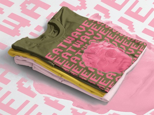 Glass Animals 90s Retro Style Tee: Heat Waves Alternative/Indie T-Shirt and Dave Bayley Fan Tees - Image 4