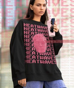 Glass Animals Heat Waves Sweater: Retro Style T-Shirts, Vintage Tees and Merch