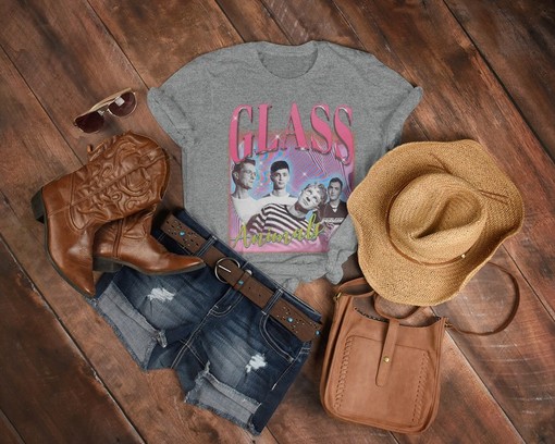 Glass Animals Heat Waves Tee: Retro Style T-Shirts, Vintage Tees and Alternative/Indie Merch - Image 3