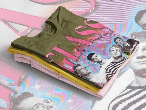 Glass Animals Heat Waves Tee: Retro Style T-Shirts, Vintage Tees and Alternative/Indie Merch - Image 4