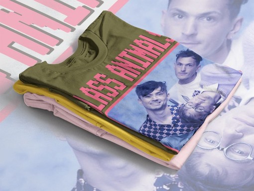 Glass Animals Merchandise Shirt: Heat Waves Album, Retro Style Tees, and Alternative/Indie Fan Merch - Image 4