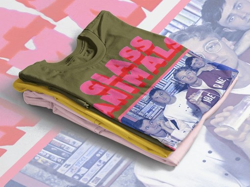 Glass Animals Retro Tee: Heat Waves Album, Alternative/Indie T-Shirts, and Dave Bayley Fan Merch - Image 4