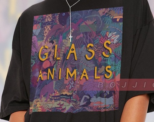 Glass Animals Shirt: Heat Waves Viral Album, Alternative/Indie Tees, and Dave Bayley Fan Merch - Image 2