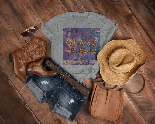 Glass Animals Shirt: Heat Waves Viral Album, Alternative/Indie Tees, and Dave Bayley Fan Merch - Image 3