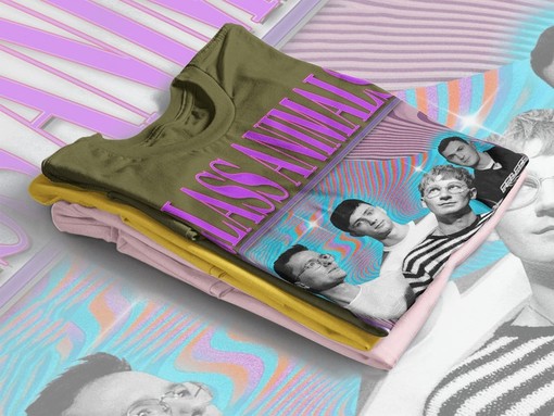 Glass Animals Vintage Shirt: Retro Style Homage Tee, Fan Tees, and Heat Waves Album - Image 4